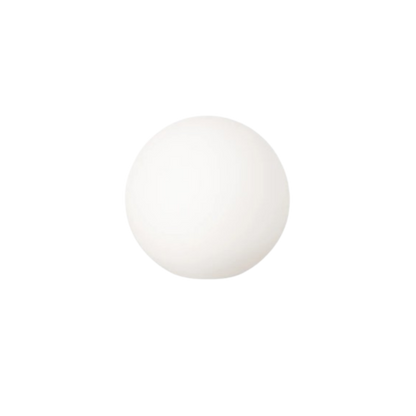White Rechargeable LED Globe Light Cordless Colour Changing Ball Lamp With Remote