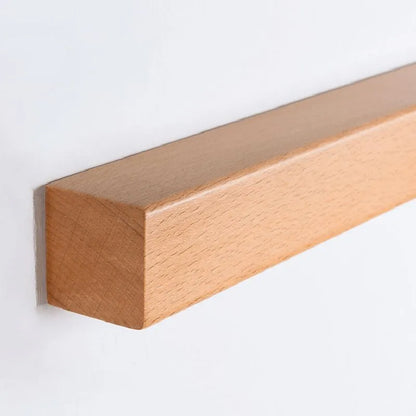 Wooden Linear Vanity Wall Light Mirror Bar Minimalist LED